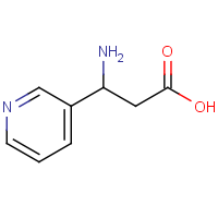 CAS: 62247-21-6 | OR350016 | 3-Amino-3-(3-pyridyl)propionic Acid