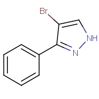 CAS: 13808-65-6 | OR350030 | 4-Bromo-3-phenyl-1H-pyrazole