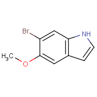 CAS: 106103-36-0 | OR350035 | 6-Bromo-5-methoxy-1H-indole
