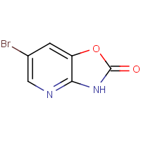CAS: 21594-52-5 | OR350036 | 6-Bromo-3H-oxazolo[4,5-b]pyridin-2-one