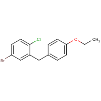 CAS: 461432-23-5 | OR350042 | 4-Bromo-1-chloro-2-(4-ethoxybenzyl)benzene