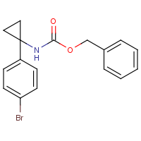 CAS: 1187386-06-6 | OR350048 | Benzyl (1-(4-bromophenyl)cyclopropyl)carbamate