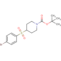 CAS: 226398-62-5 | OR350050 | 1-Boc-4-(4-Bromobenzenesulfonyl)piperidine