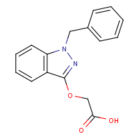 CAS: 20187-55-7 | OR350059 | 2-(1-Benzyl-1H-indazol-3-yloxy)acetic Acid