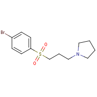 CAS: 867333-33-3 | OR350061 | 1-(3-(4-Bromophenylsulfonyl)propyl)pyrrolidine