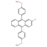 CAS: 110904-87-5 | OR350066 | 9,10-Bis(4-methoxyphenyl)-2-chloroanthracene