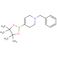 CAS: 1048976-83-5 | OR350073 | 1-Benzyl-4-(4,4,5,5-tetramethyl-1,3,2-dioxaborolan-2-yl)-1,2,3,6-tetrahydropyridine