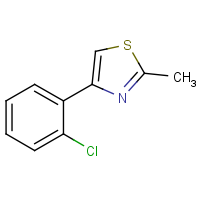 CAS: 777853-12-0 | OR350079 | 4-(2-Chlorophenyl)-2-methylthiazole