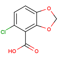 CAS: 379229-83-1 | OR350085 | 5-Chloro-1,3-benzodioxole-4-carboxylic acid