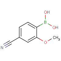 CAS: 1256345-67-1 | OR350088 | (4-Cyano-2-methoxyphenyl)boronic acid