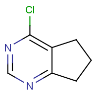 CAS: 83942-13-6 | OR350090 | 4-Chloro-6,7-dihydro-5H-cyclopenta[d]pyrimidine