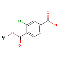 CAS: 55737-77-4 | OR350093 | 3-Chloro-4-(methoxycarbonyl)benzoic acid