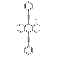 CAS:41105-35-5 | OR350097 | 1-Chloro-9,10-bis(phenylethynyl)anthracene