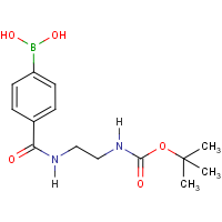 CAS: 860626-05-7 | OR3501 | 4-[(2-Aminoethyl)carbamoyl]benzeneboronic acid, N2-BOC protected