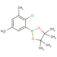 CAS: 1256781-74-4 | OR350100 | 2-(2-Chloro-3,5-dimethylphenyl)-4,4,5,5-tetramethyl-1,3,2-dioxaborolane