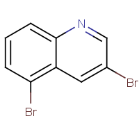 CAS: 101861-59-0 | OR350124 | 3,5-Dibromoquinoline