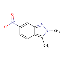 CAS: 444731-73-1 | OR350127 | 2,3-Dimethyl-6-nitro-2H-indazole