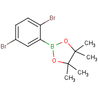 CAS: 1256781-64-2 | OR350129 | 2-(2,5-Dibromophenyl)-4,4,5,5-tetramethyl-1,3,2-dioxaborolane