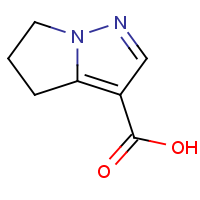 CAS: 796729-10-7 | OR350151 | 5,6-Dihydro-4H-pyrrolo[1,2-b]pyrazole-3-carboxylic acid