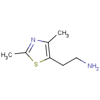 CAS: 142437-68-1 | OR350153 | 2-(2,4-Dimethylthiazol-5-yl)ethanamine