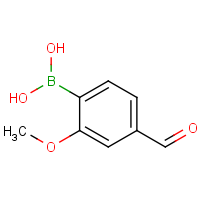 CAS: 1028479-47-1 | OR350182 | 4-Formyl-2-methoxyphenylboronic acid