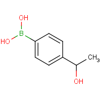 CAS: 518336-20-4 | OR350190 | (4-(1-Hydroxyethyl)phenyl)boronic acid
