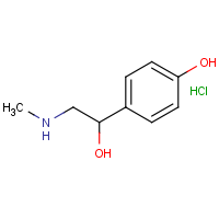 CAS: 5985-28-4 | OR350192 | 4-[1-Hydroxy-2-(methylamino)ethyl]phenol Hydrochloride