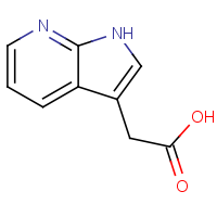 CAS: 1912-42-1 | OR350194 | 2-(1H-Pyrrolo[2,3-b]pyridin-3-yl)acetic acid