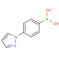 CAS:891270-35-2 | OR350198 | (4-(1H-Pyrazol-1-yl)phenyl)boronic acid
