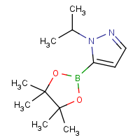 CAS: 1282518-60-8 | OR350205 | 1-Isopropyl-5-(4,4,5,5-tetramethyl-1,3,2-dioxaborolan-2-yl)-1H-pyrazole