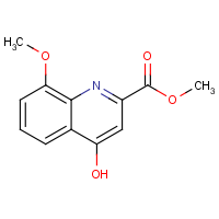 CAS: 7101-90-8 | OR350249 | Methyl 4-hydroxy-8-methoxyquinoline-2-carboxylate