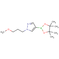 CAS: 1000801-76-2 | OR350267 | 1-(3-Methoxypropyl)-4-(4,4,5,5-tetramethyl-1,3,2-dioxaborolan-2-yl)-1H-pyrazole