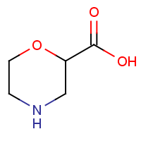 CAS: 300582-83-6 | OR350283 | Morpholine-2-carboxylic acid