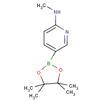 CAS: 1005009-98-2 | OR350297 | 6-(Methylamino)-3-pyridinyl boronic acid pinacol ester