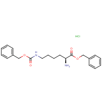 CAS: 6366-70-7 | OR350309 | N6-Cbz-L-lysine Benzyl Ester Hydrochloride