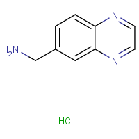 CAS: 1276056-88-2 | OR350331 | Quinoxalin-6-ylmethanamine hydrochloride