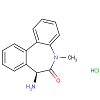 CAS:209984-55-4 | OR350348 | (S)-7-Amino-5-methyl-5,7-dihydro-6H-dibenzo[b,d]azepin-6-one Hydrochloride