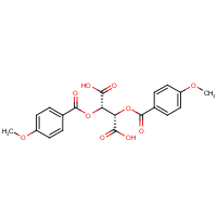 CAS: 191605-10-4 | OR350362 | (2S,3S)-2,3-Bis((4-methoxybenzoyl)oxy)succinic acid