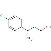 CAS: 886061-26-3 | OR350365 | (S)-3-Amino-3-(4-chlorophenyl)-1-propanol
