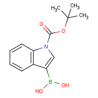 CAS: 181365-26-4 | OR350387 | (1-(tert-Butoxycarbonyl)-1H-indol-3-yl)boronic acid