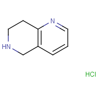 CAS: 1187830-51-8 | OR350392 | 5,6,7,8-Tetrahydro-1,6-naphthyridine hcl