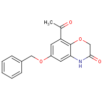 CAS: 869478-09-1 | OR350399 | 8-Acetyl-6-(benzyloxy)-2H-benzo[b][1,4]oxazin-3(4H)-one