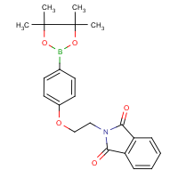 CAS: 957061-09-5 | OR3504 | 4-[2-(Phthalimid-1-yl)ethoxy]benzeneboronic acid, pinacol ester