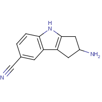 CAS: 1029691-09-5 | OR350401 | 2-Amino-1,2,3,4-tetrahydrocyclopenta[b]indole-7-carbonitrile