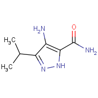 CAS: 521300-03-8 | OR350402 | 4-Amino-3-isopropyl-1H-pyrazole-5-carboxamide