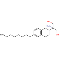 CAS: 945632-52-0 | OR350403 | 2-Amino-2-(6-octyl-1,2,3,4-tetrahydronaphthalen-2-yl)propane-1,3-diol