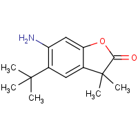 CAS: 1246213-40-0 | OR350407 | 6-Amino-5-(tert-butyl)-3,3-dimethylbenzofuran-2(3H)-one