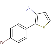 CAS: 183677-02-3 | OR350408 | 2-(4-Bromophenyl)thiophen-3-amine