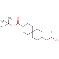 CAS: 952480-32-9 | OR350415 | 2-(3-(tert-Butoxycarbonyl)-3-azaspiro[5.5]undecan-9-yl)acetic acid