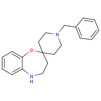 CAS: 693789-32-1 | OR350416 | 1'-Benzyl-4,5-dihydro-3H-spiro[benzo[b][1,4]oxazepine-2,4'-piperidine]